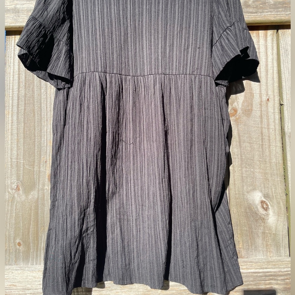 Lola May Casual Black Dress Size 10 - Picture 3 of 11